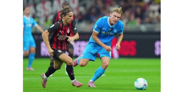 Luka Modrić fører AC Milan tilbage til toppen af Serie A Luka Modrić fører AC Milan tilbage til toppen af Serie A